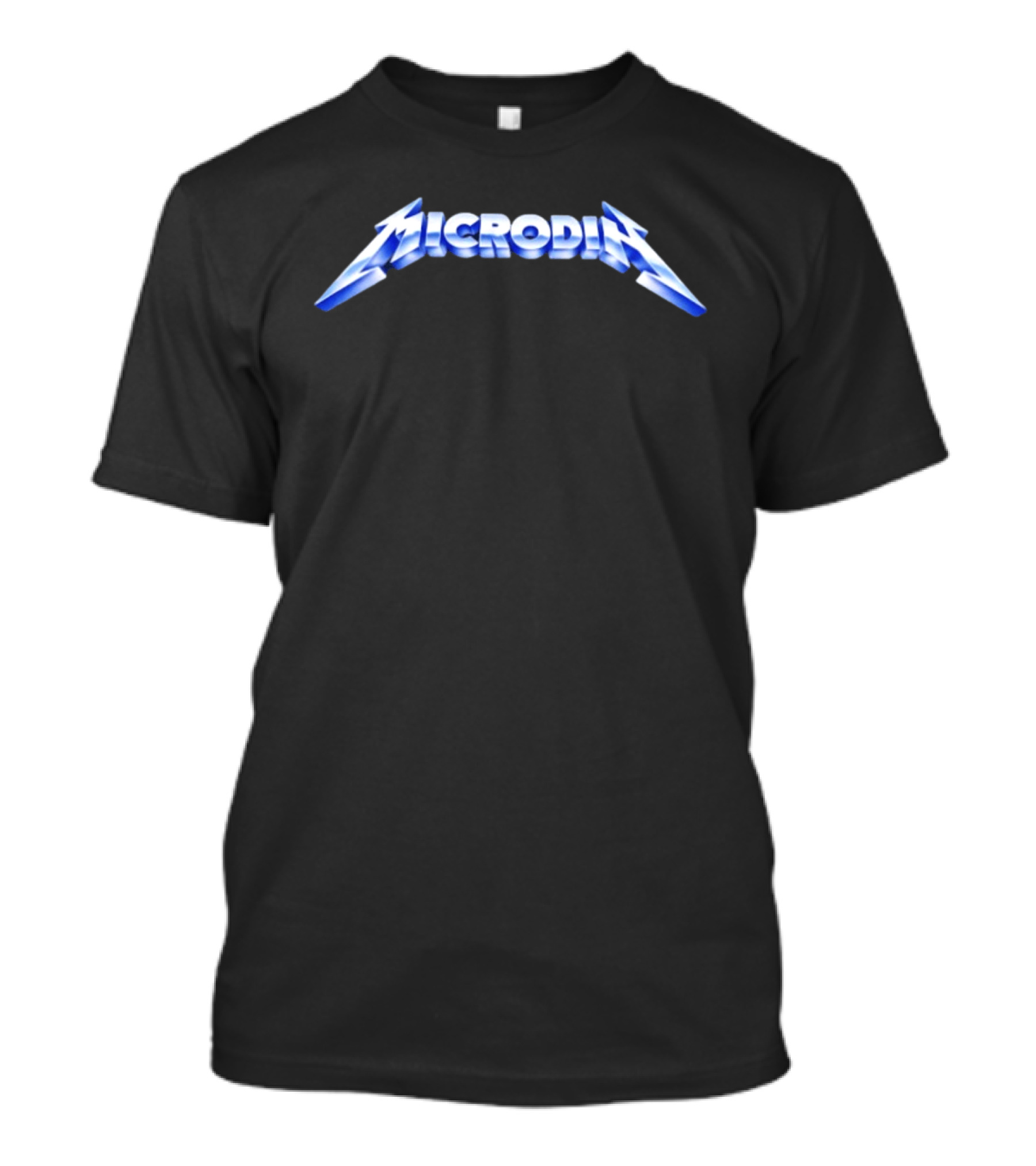 Microdin Heavy Metal Bold Electric T-Shirt