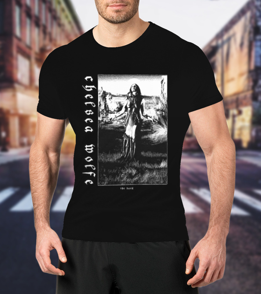 Chelsea Wolfe The Dark Evilgreed Longsleeve T-Shirt