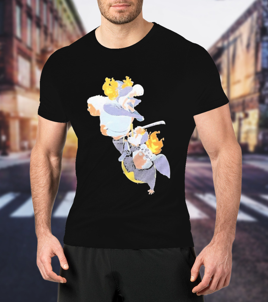 One Piece Uniqlo UT Egghead Island Collaboration Anime T-Shirt