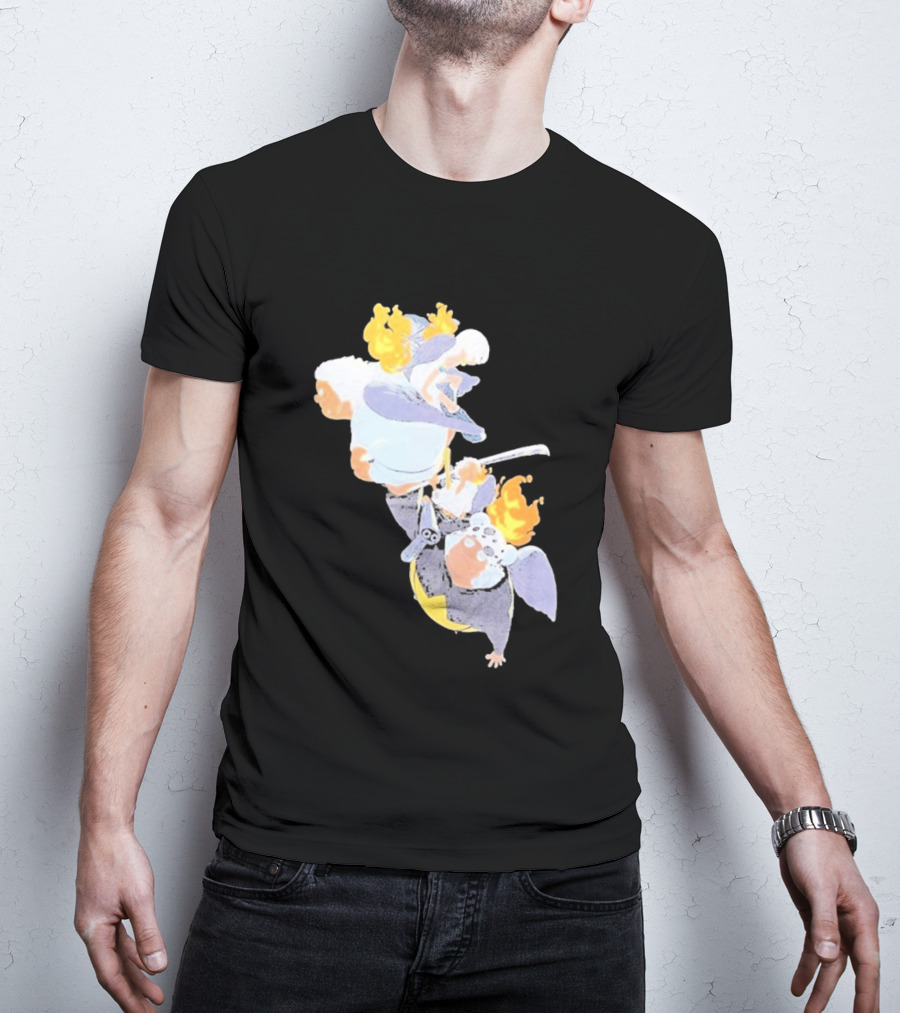 One Piece Uniqlo UT Egghead Island Collaboration Anime T-Shirt