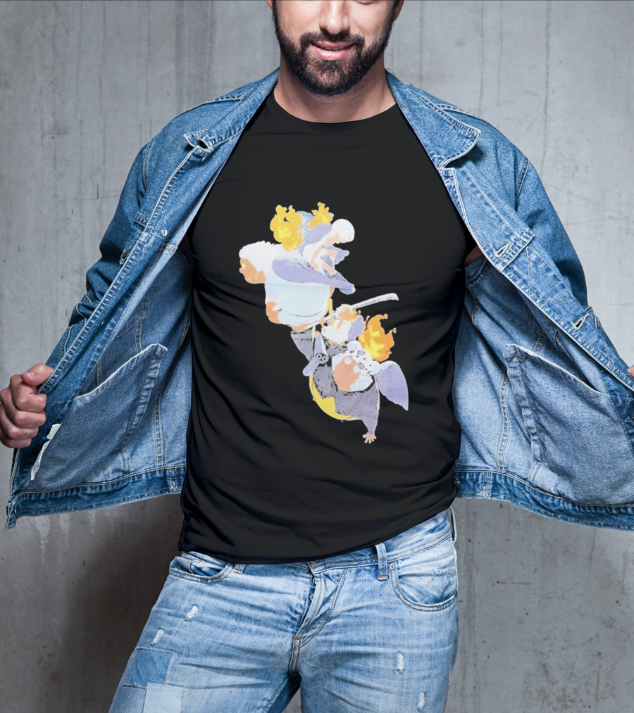 One Piece Uniqlo UT Egghead Island Collaboration Anime T-Shirt