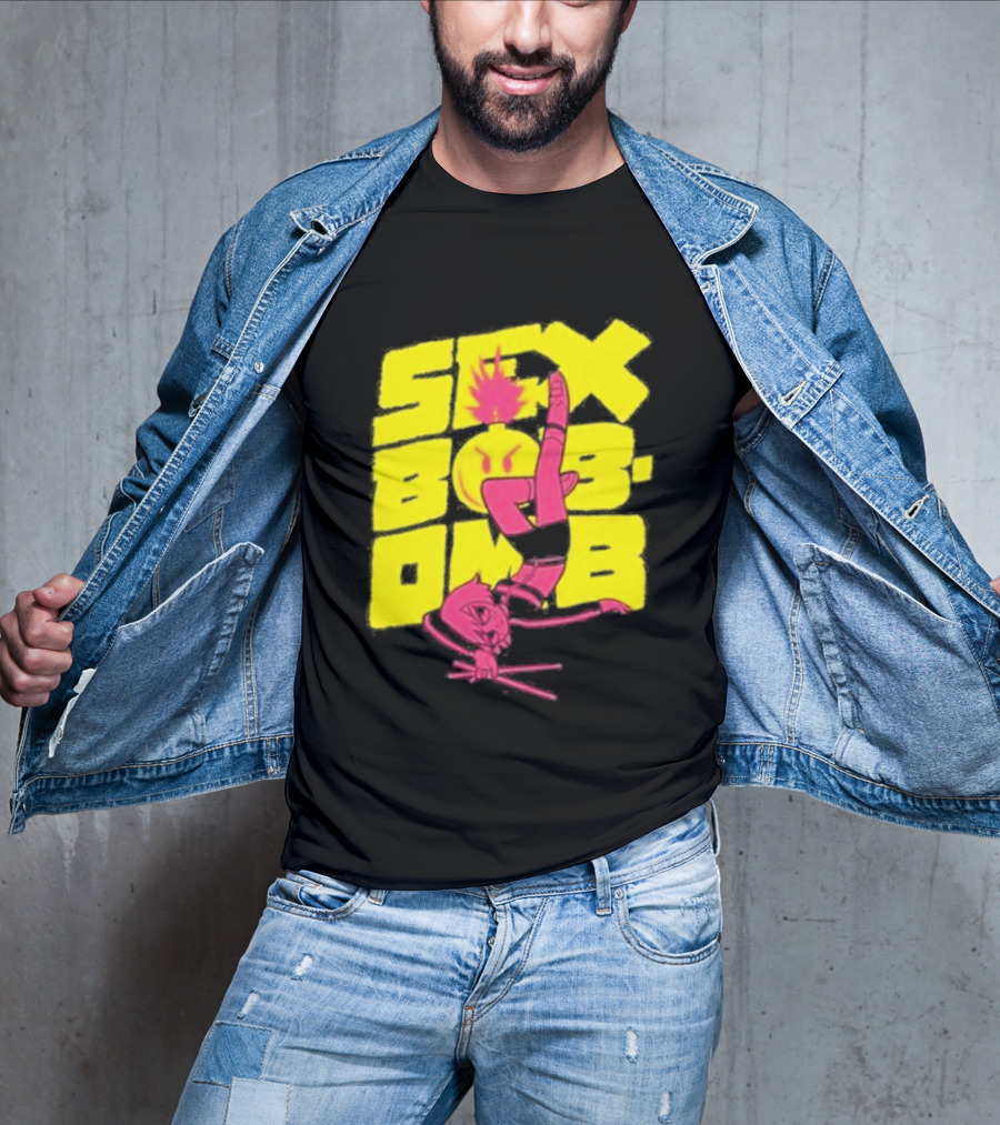 Oni Press Sex Bob Omb Explosive Iconic Design 2026 T-Shirt
