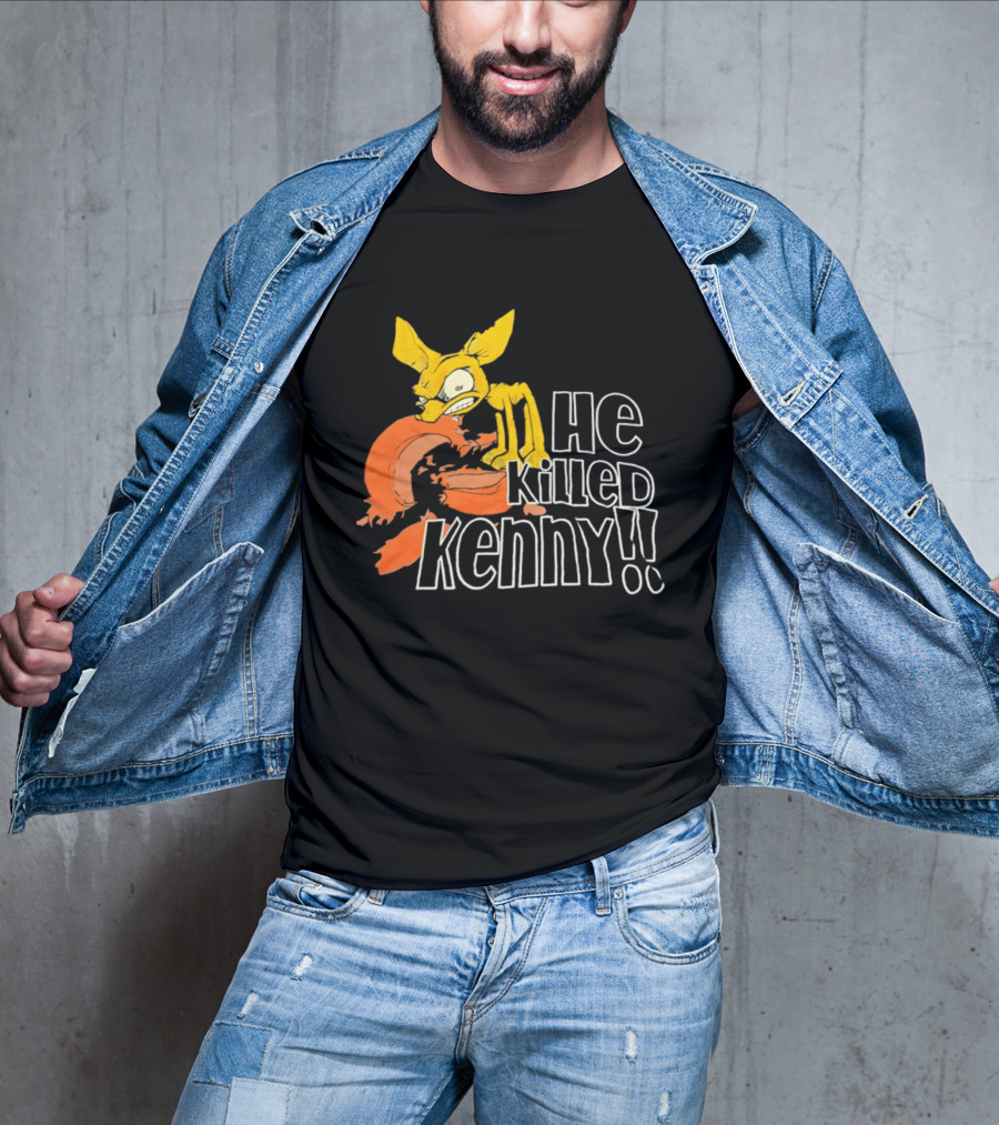Psycho Chihuahua He Killed Kenny T-Shirt