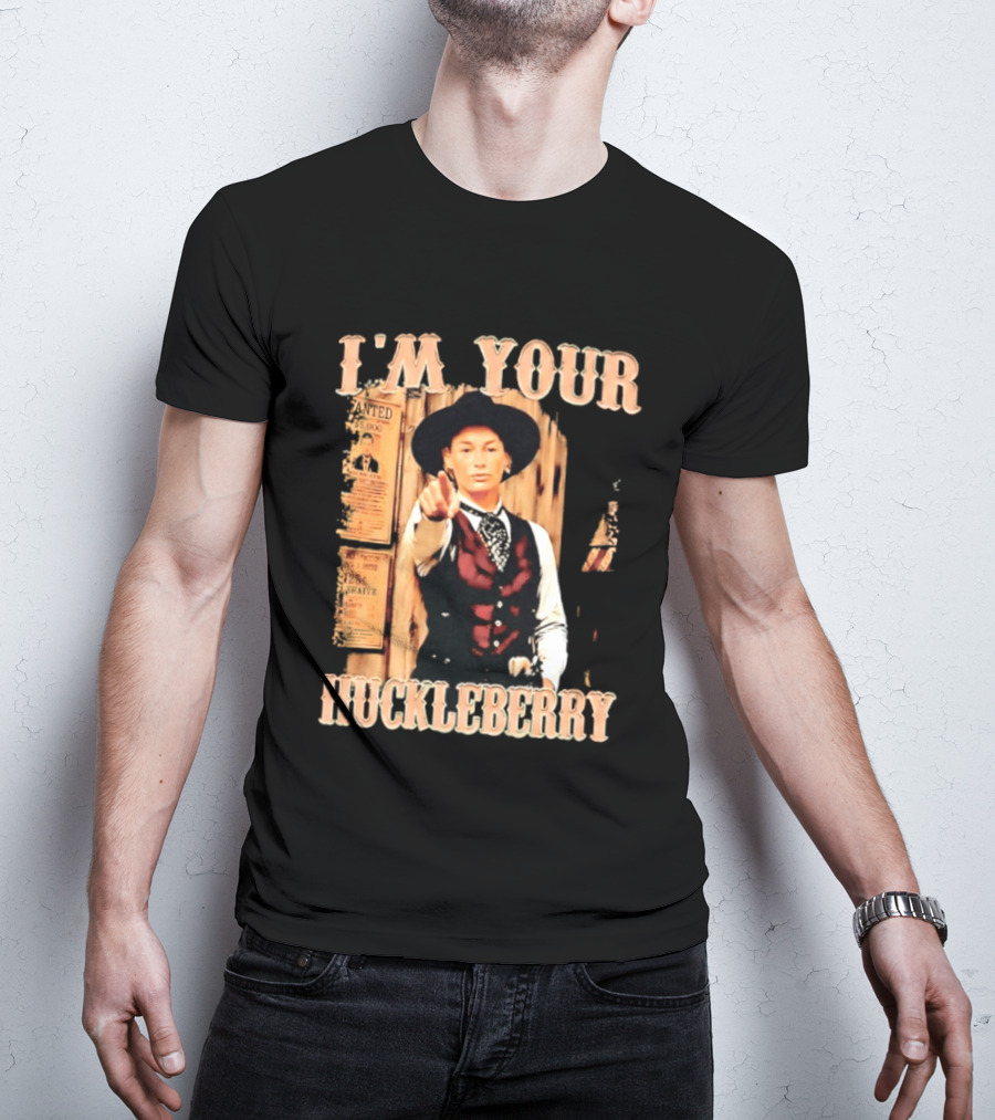 I'm Your Huckleberry Sophie Cunningham Indiana Fever Cowgirl T-Shirt