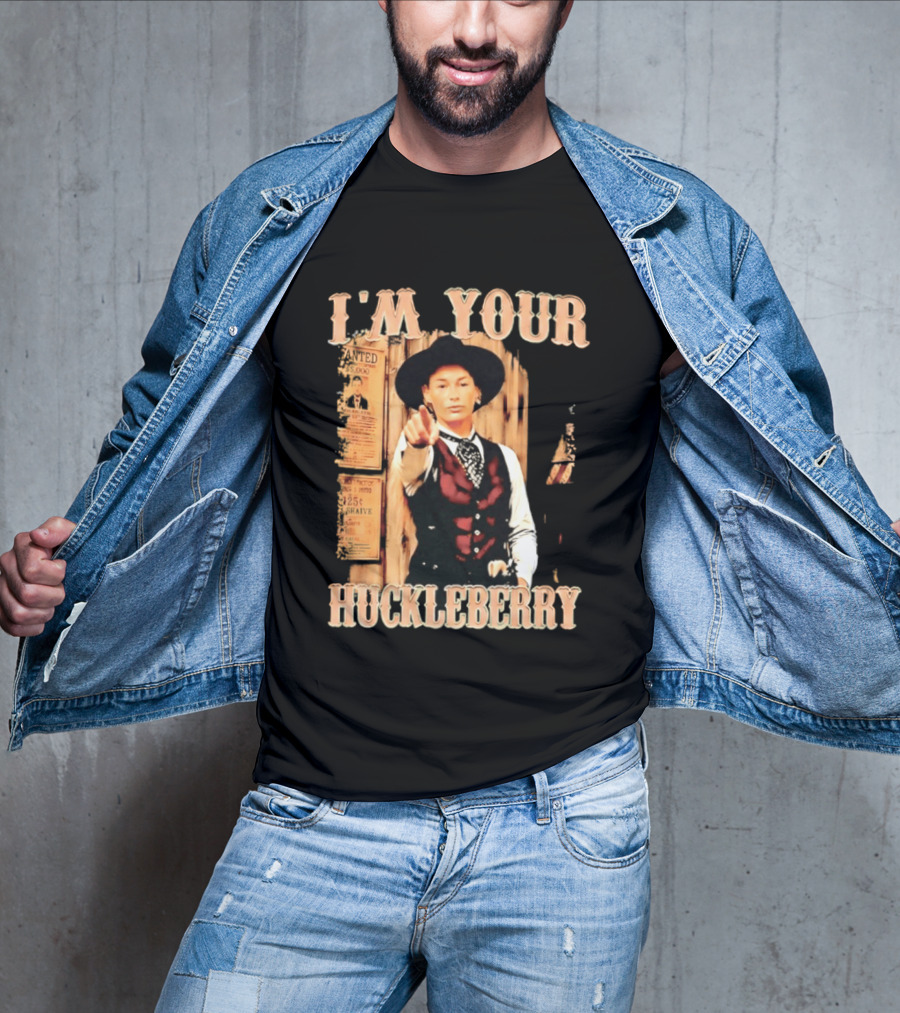I'm Your Huckleberry Sophie Cunningham Indiana Fever Cowgirl T-Shirt