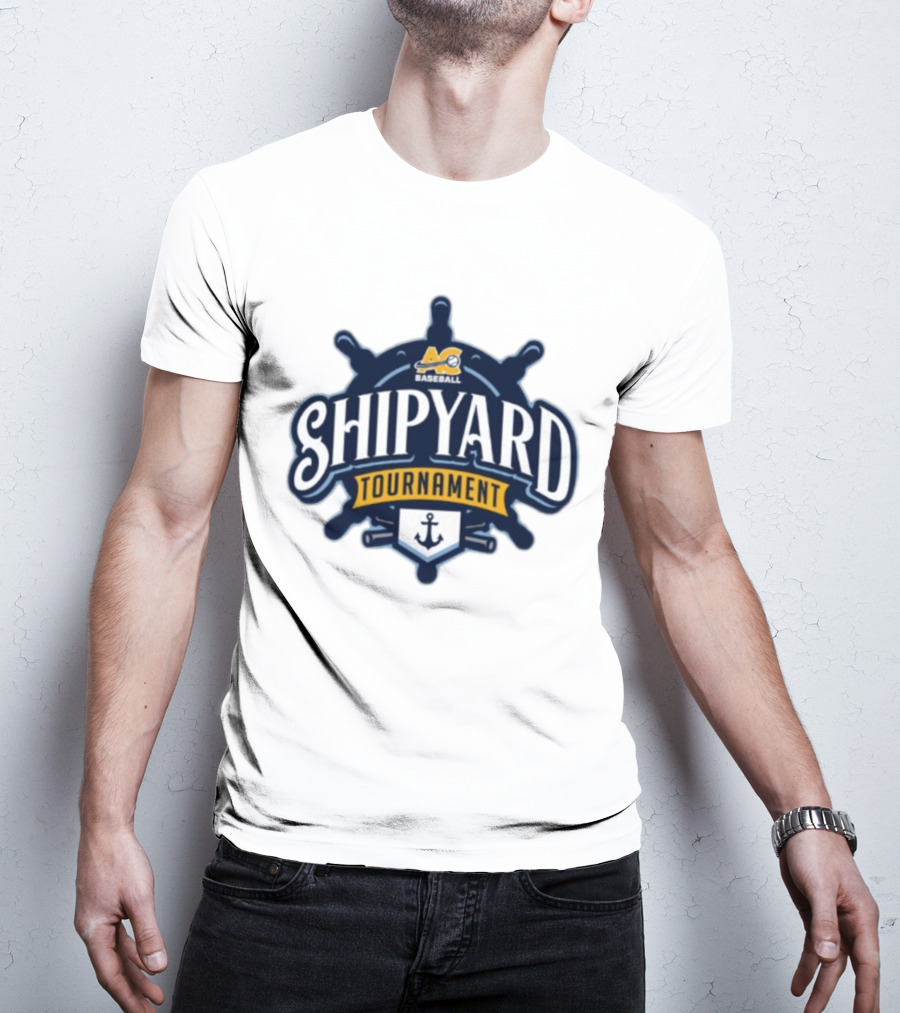 2024 AC Baseball 7th Annual Shipyard Tournament Event T-Shirt