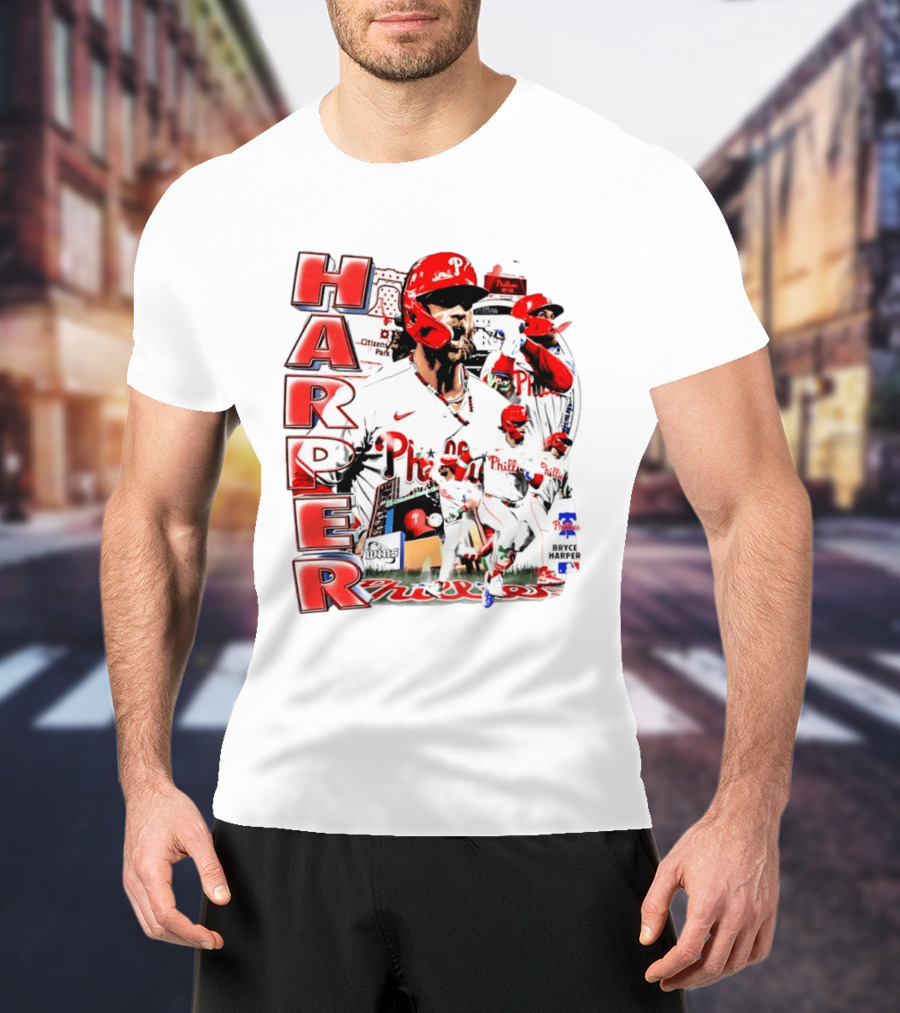 Bryce Harper Phillies Citizens Bank Park Moments 2026 T-Shirt