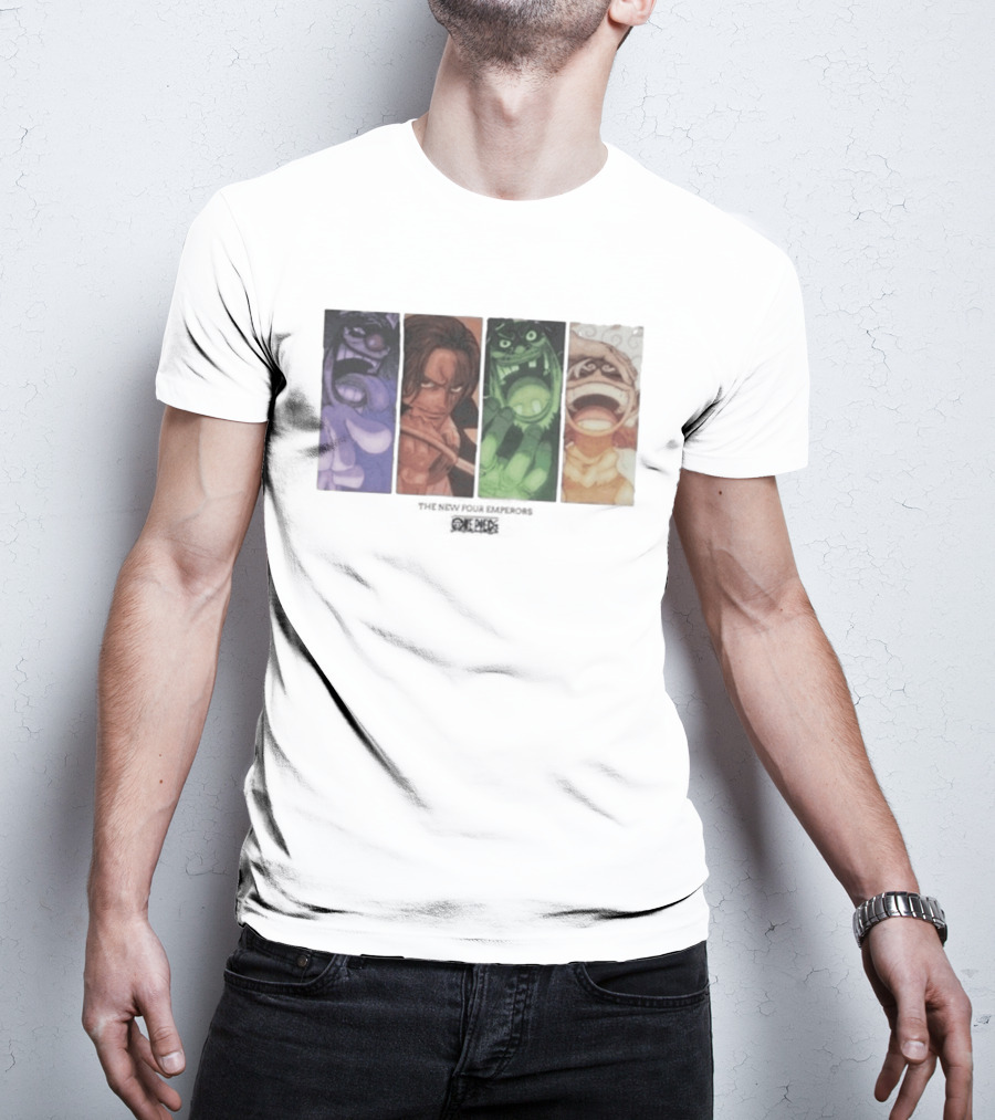One Piece Uniqlo UT Egghead Island Collaboration With Iconic Characters T-Shirt