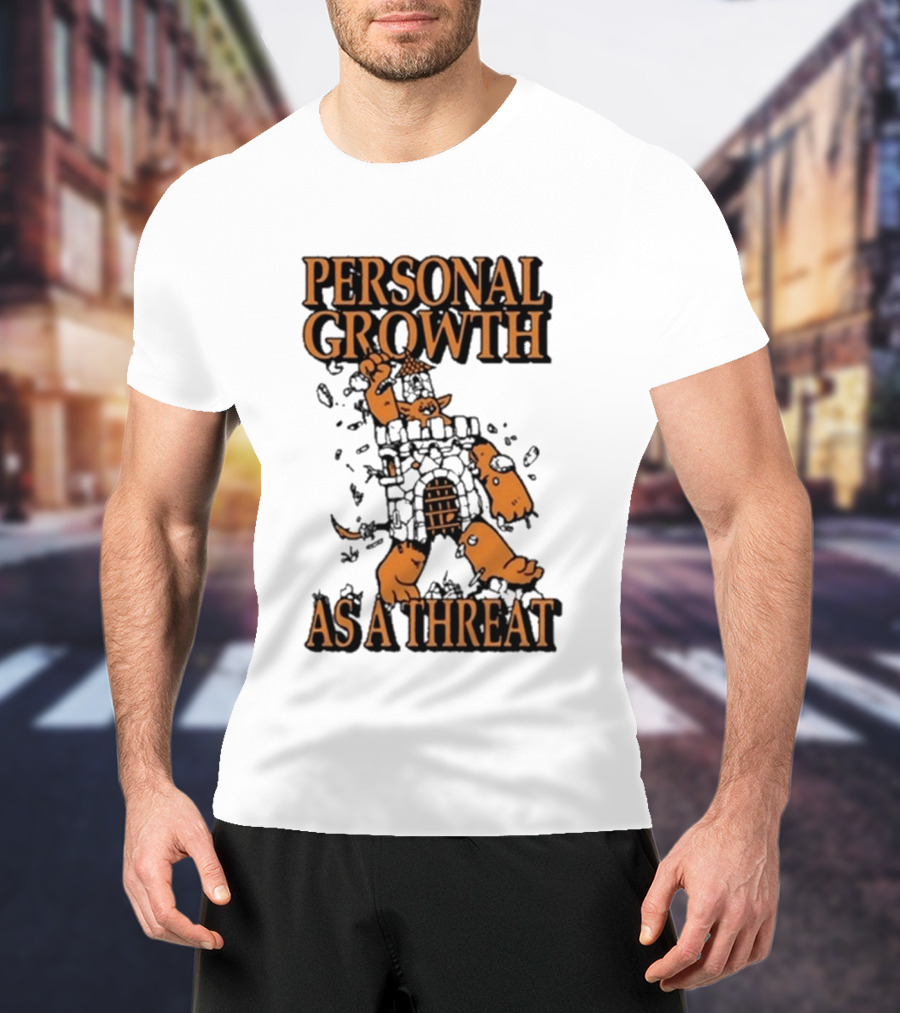 Personal Growth As A Threat Castle And Creature T-Shirt