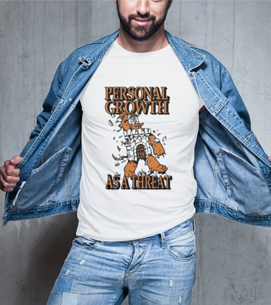 Personal Growth As A Threat Castle And Creature T-Shirt