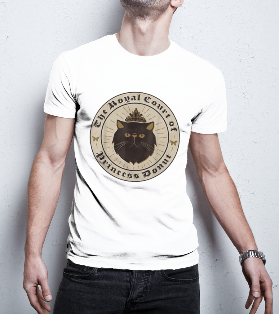 The Royal Court Of Princess Donut Mongo Edition Dungeon Crawler Carl Cat T-Shirt