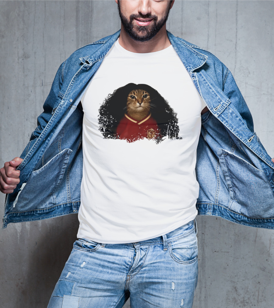 Spain Marc Cucurella Cat Meme Soccer Humor T-Shirt