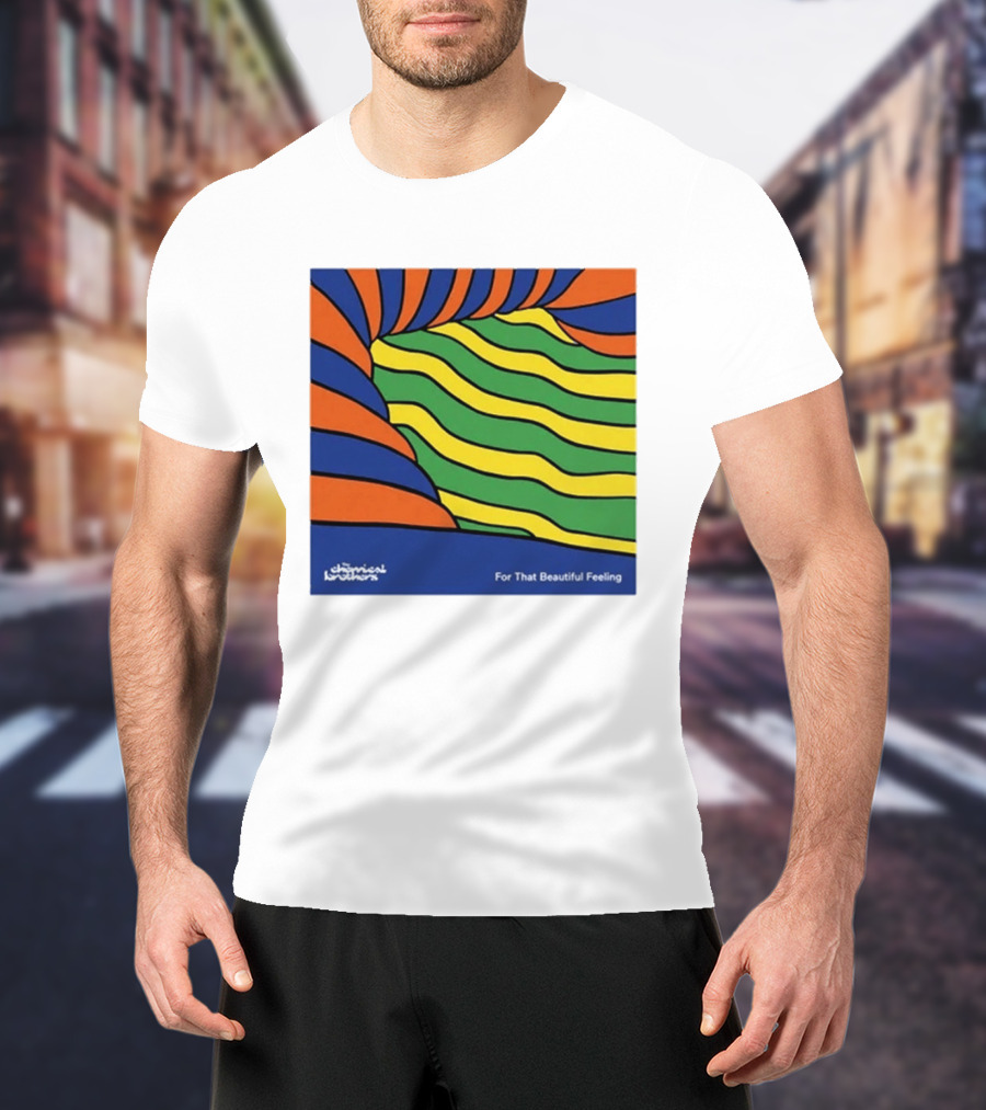 The Chemical Brothers For That Beautiful Feeling Psychedelic Wave T-Shirt
