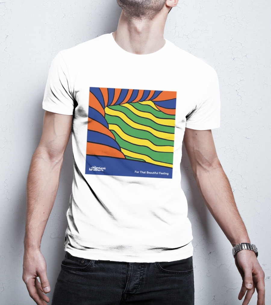 The Chemical Brothers For That Beautiful Feeling Psychedelic Wave T-Shirt