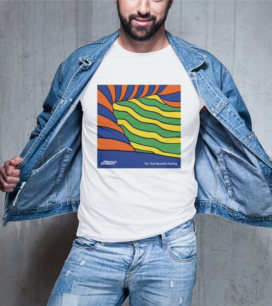 The Chemical Brothers For That Beautiful Feeling Psychedelic Wave T-Shirt