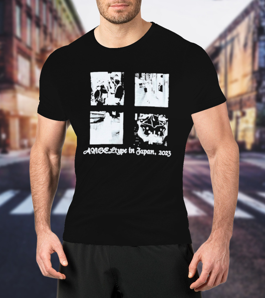 Angeltype Japan 2023 Memories T-Shirt