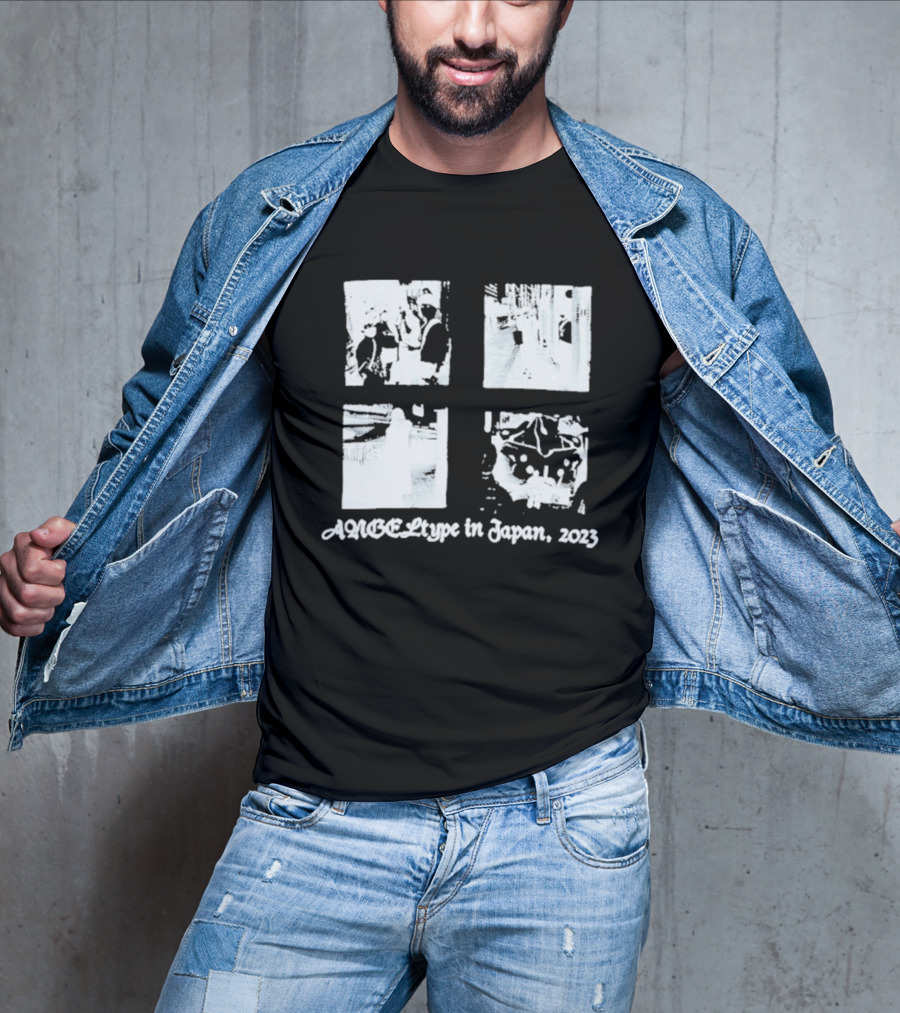Angeltype Japan 2023 Memories T-Shirt