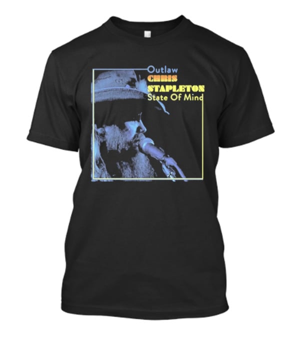 Chris Stapleton Outlaw State Of Mind T-Shirt