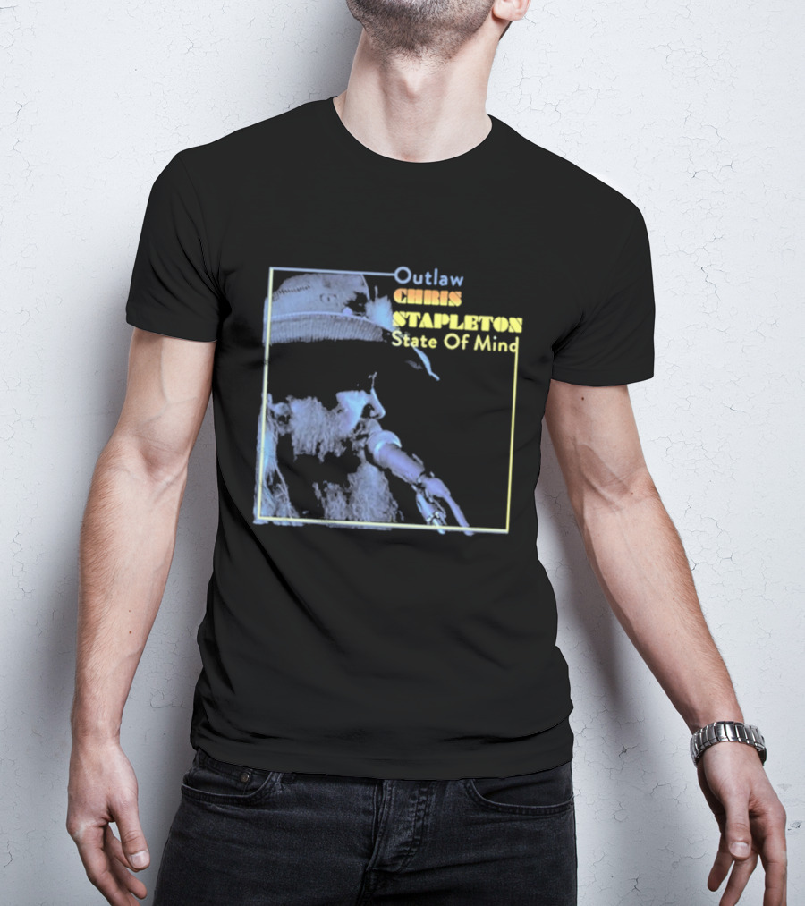 Chris Stapleton Outlaw State Of Mind T-Shirt