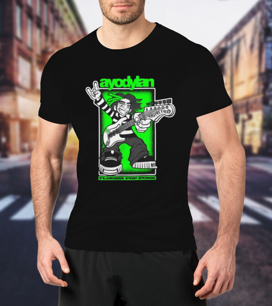 Ayodylan Knucklehead Florida Pop Punk T-Shirt