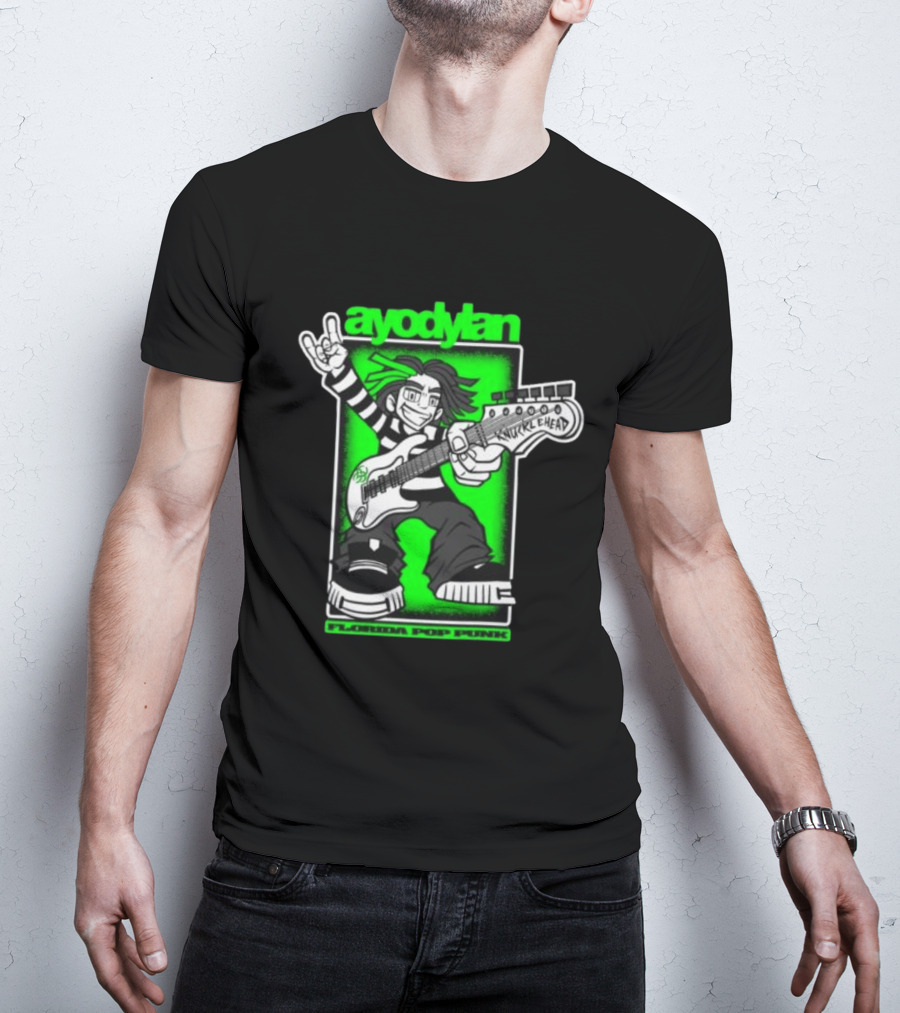 Ayodylan Knucklehead Florida Pop Punk T-Shirt
