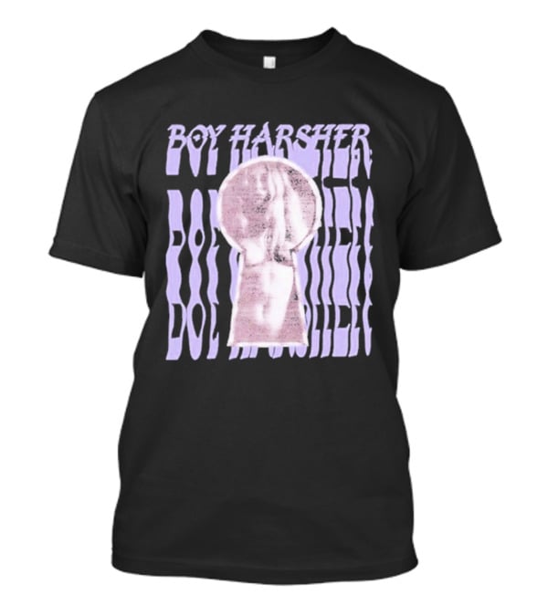 Boy Harsher Spell Keyhole T-Shirt