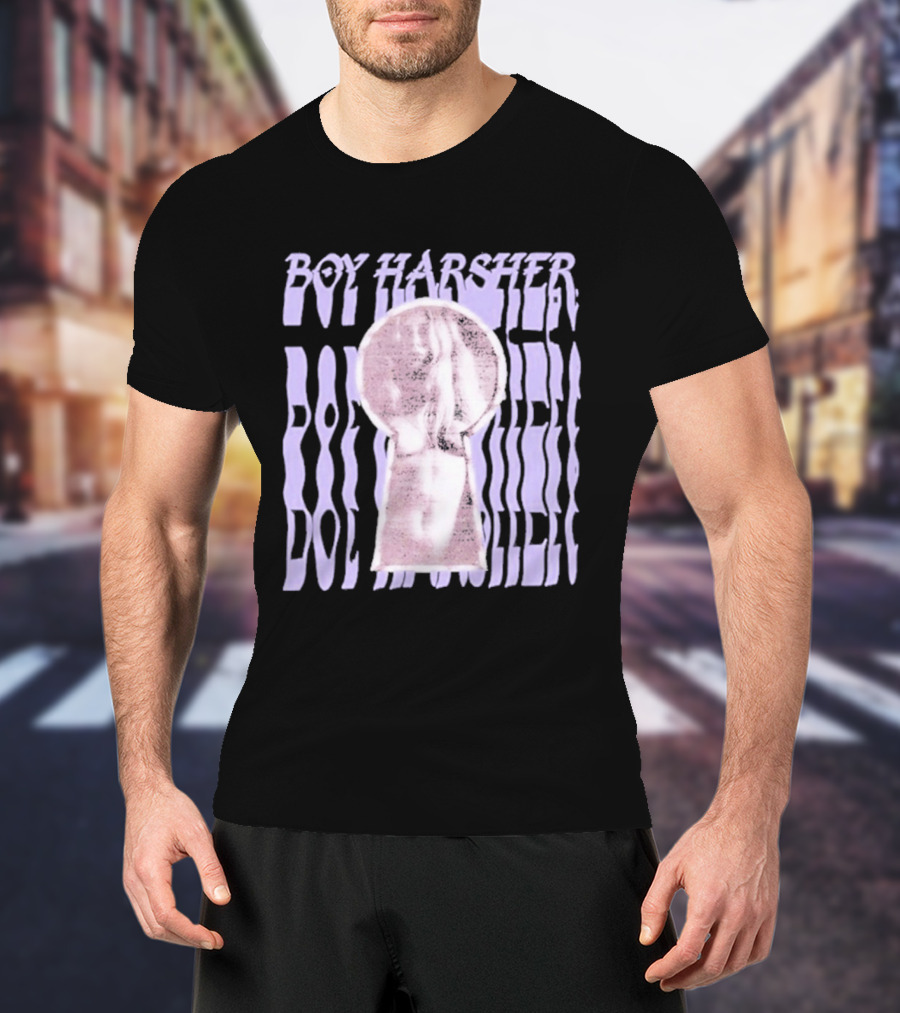 Boy Harsher Spell Keyhole T-Shirt