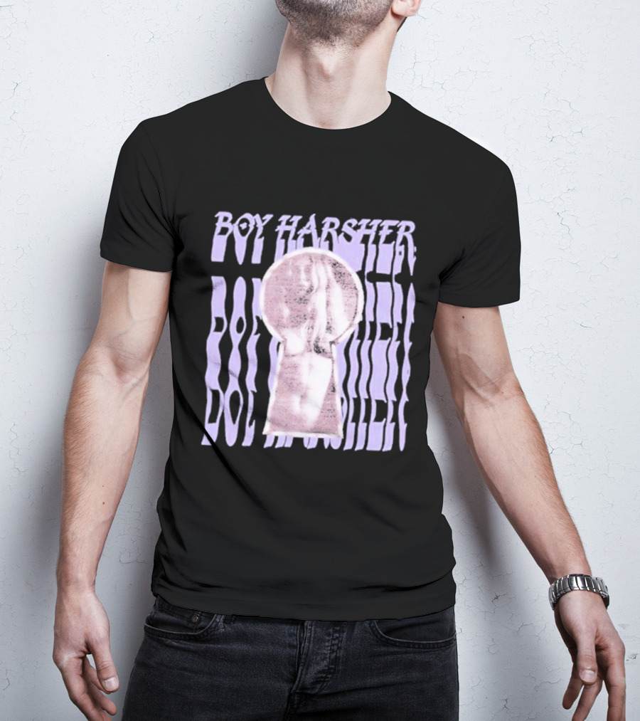 Boy Harsher Spell Keyhole T-Shirt