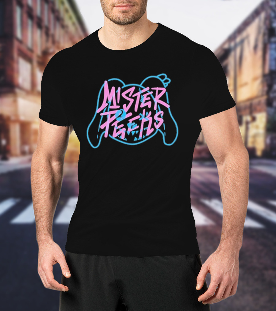 Mister Peeks Call Of Duty Unique T-Shirt