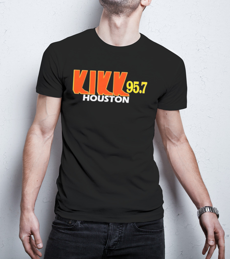 KIKK 95.7 Houston Retro Radio T-Shirt