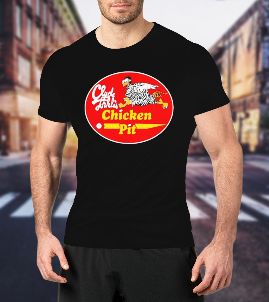 Clyde Torkel's Chicken Pit Stroker Ace Racing Theme Retro 1983 T-Shirt