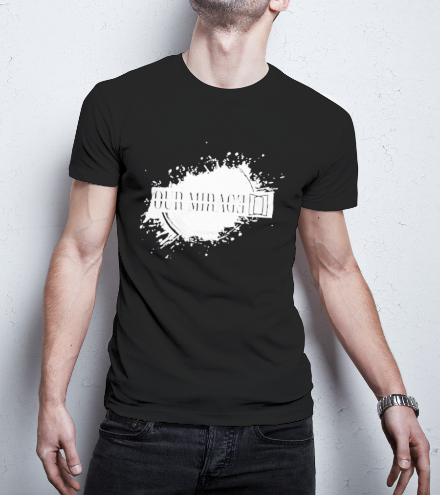 Our Mirage Eclipse Splatter T-Shirt