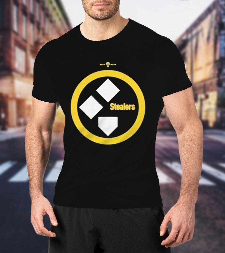 Pittsburgh Steelers Stealers T-Shirt