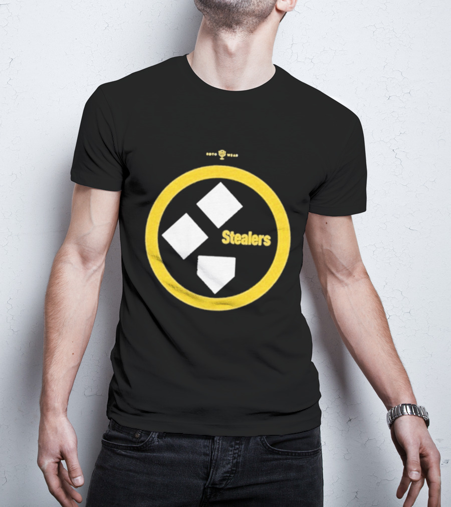 Pittsburgh Steelers Stealers T-Shirt