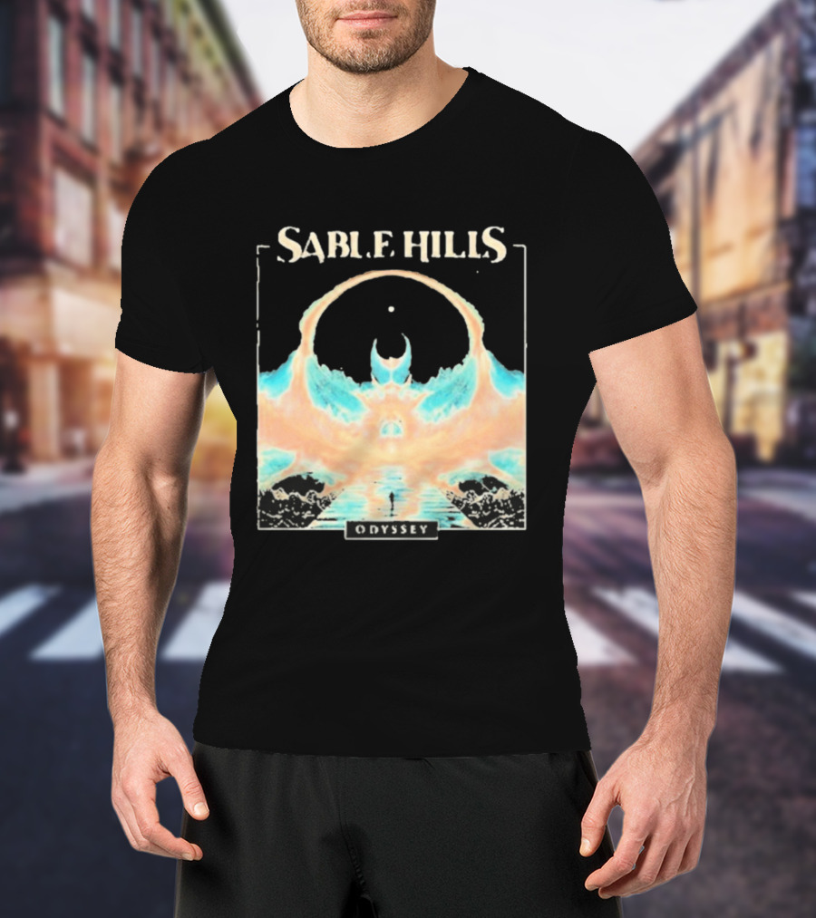 Sable Hills Odyssey Cosmic Adventure Vintage Aesthetic T-Shirt