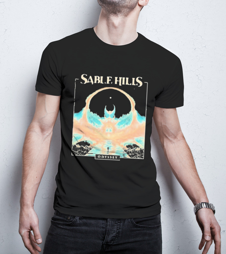 Sable Hills Odyssey Cosmic Adventure Vintage Aesthetic T-Shirt