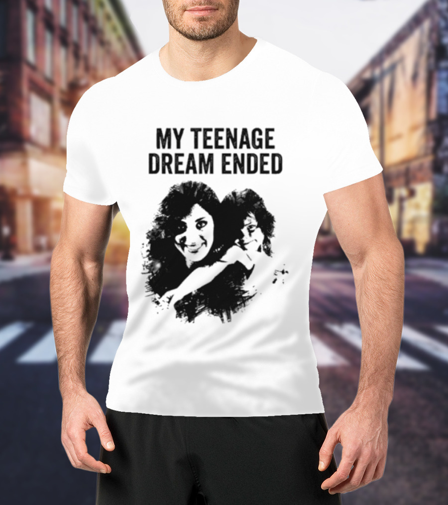 Farrah Abraham Teen Mom My Teenage Dream Ended Book T-Shirt