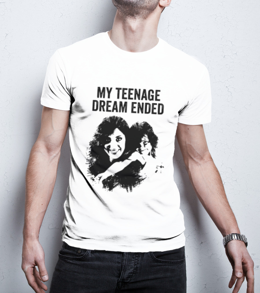 Farrah Abraham Teen Mom My Teenage Dream Ended Book T-Shirt