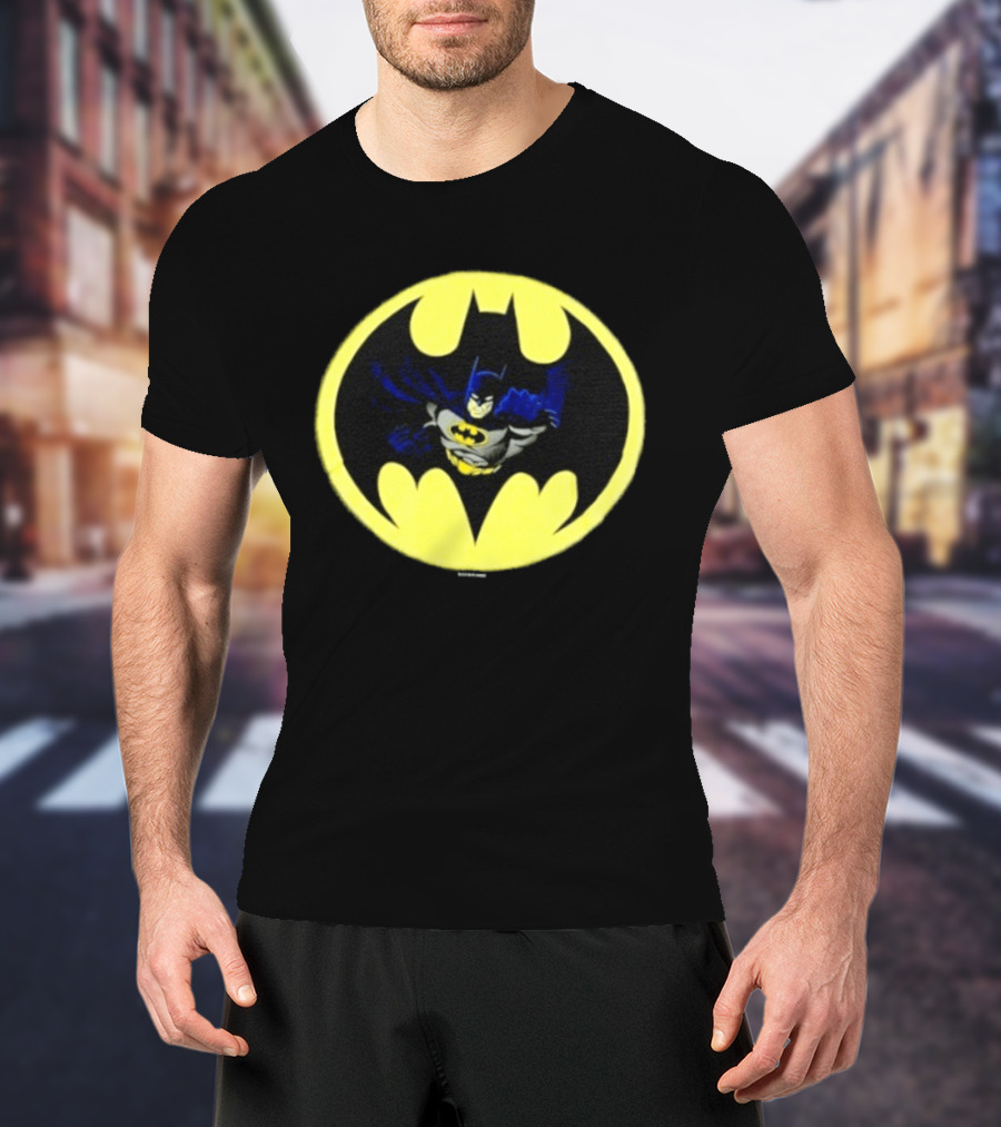 Batman DC Comics 1996 Superhero T-Shirt