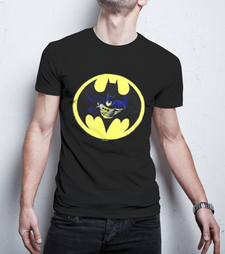 Batman DC Comics 1996 Superhero T-Shirt