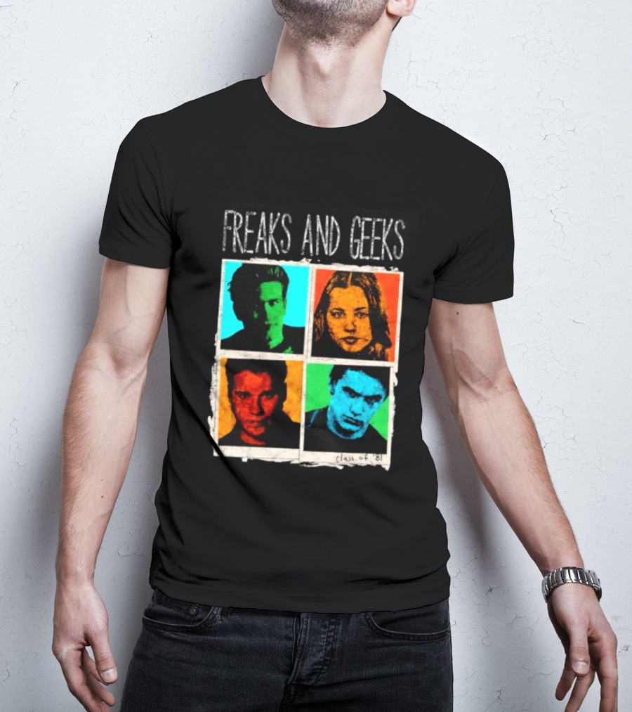 Freaks And Geeks Class Of 81 TV Show Cult Classic Character Portraits T-Shirt