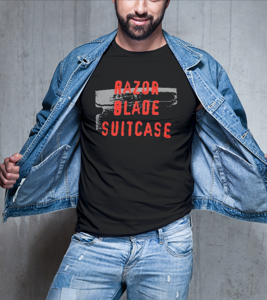 Bush Razorblade Suitcase Vintage Band Merchandise T-Shirt