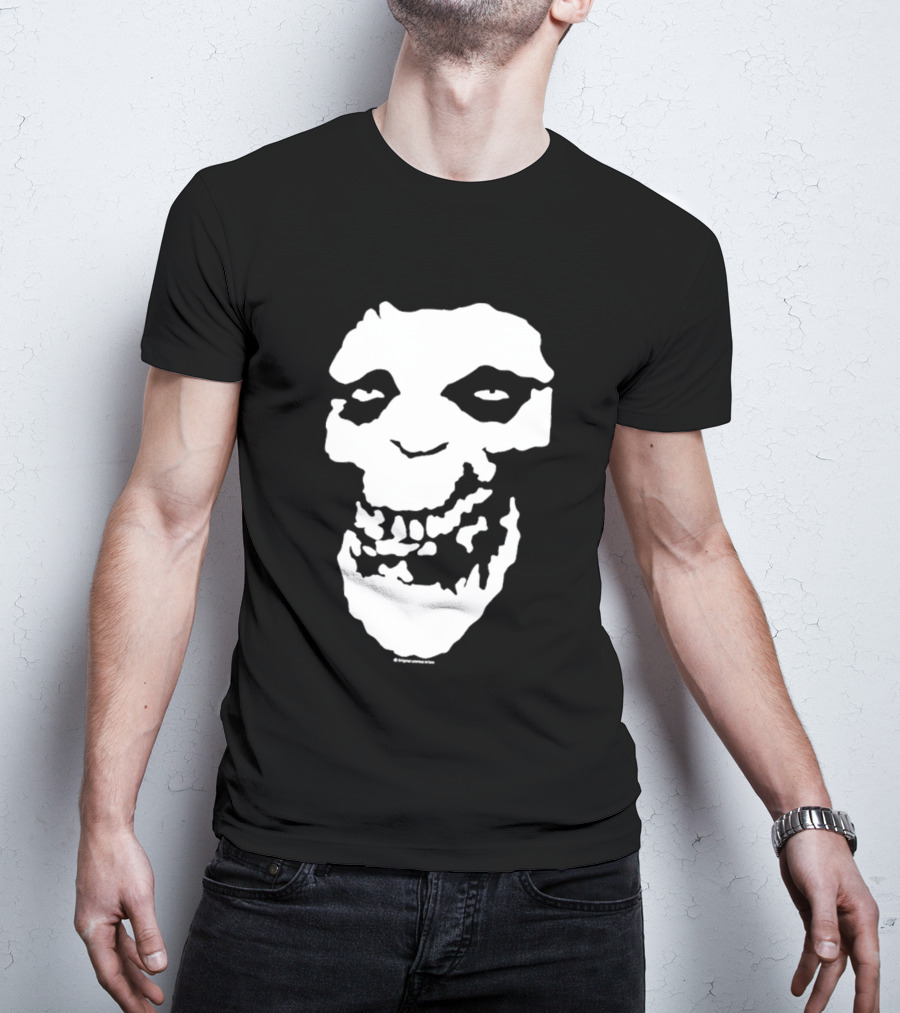 Halftime A Bathing Ape Misfits Fiend Skull T-Shirt
