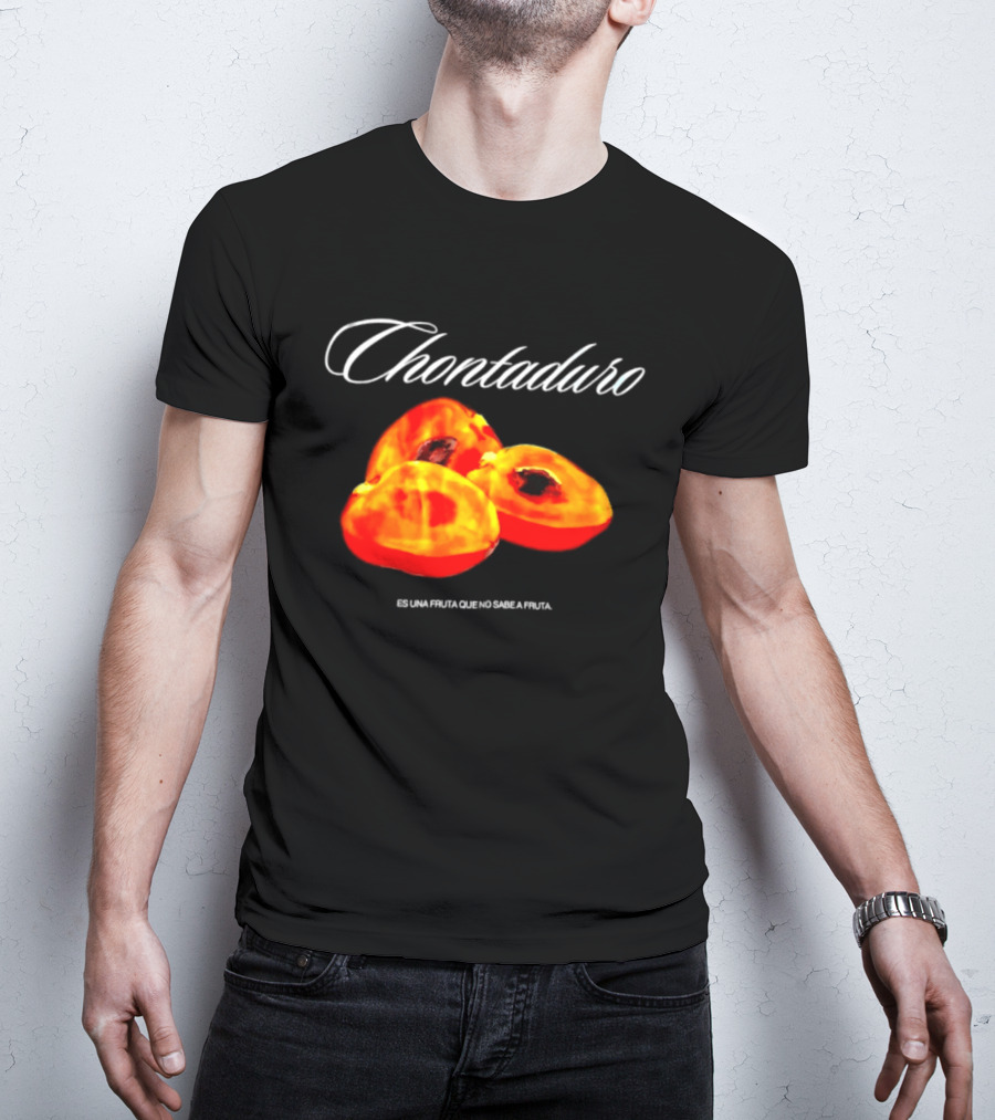 Chontaduro Es Una Fruta Que No Sabe A Fruta With Vibrant Fruit T-Shirt