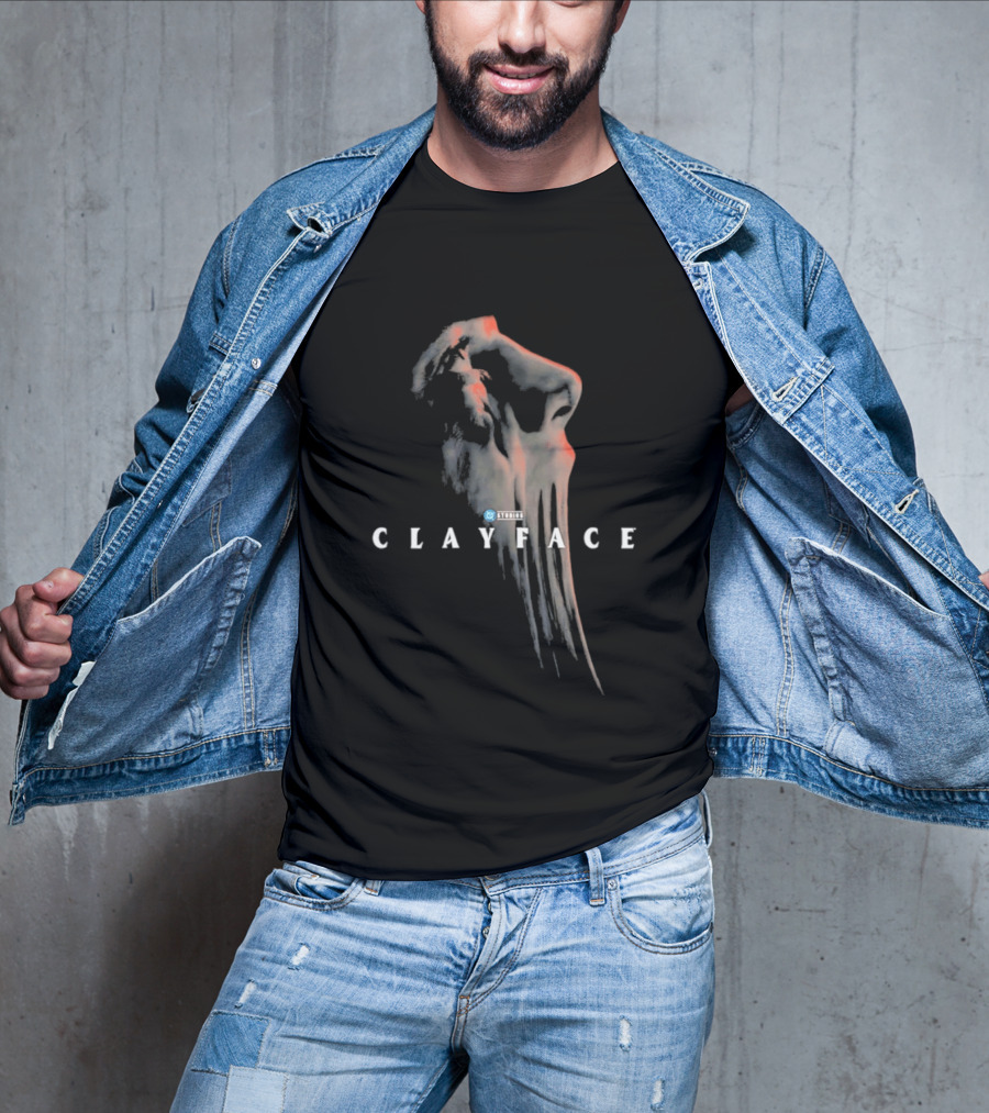 Clayface Movie Melting Clay Sculpture T-Shirt