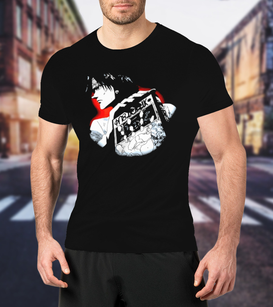 Hunter X Hunter Chrollo Lucilfer Phantom Troupe T-Shirt
