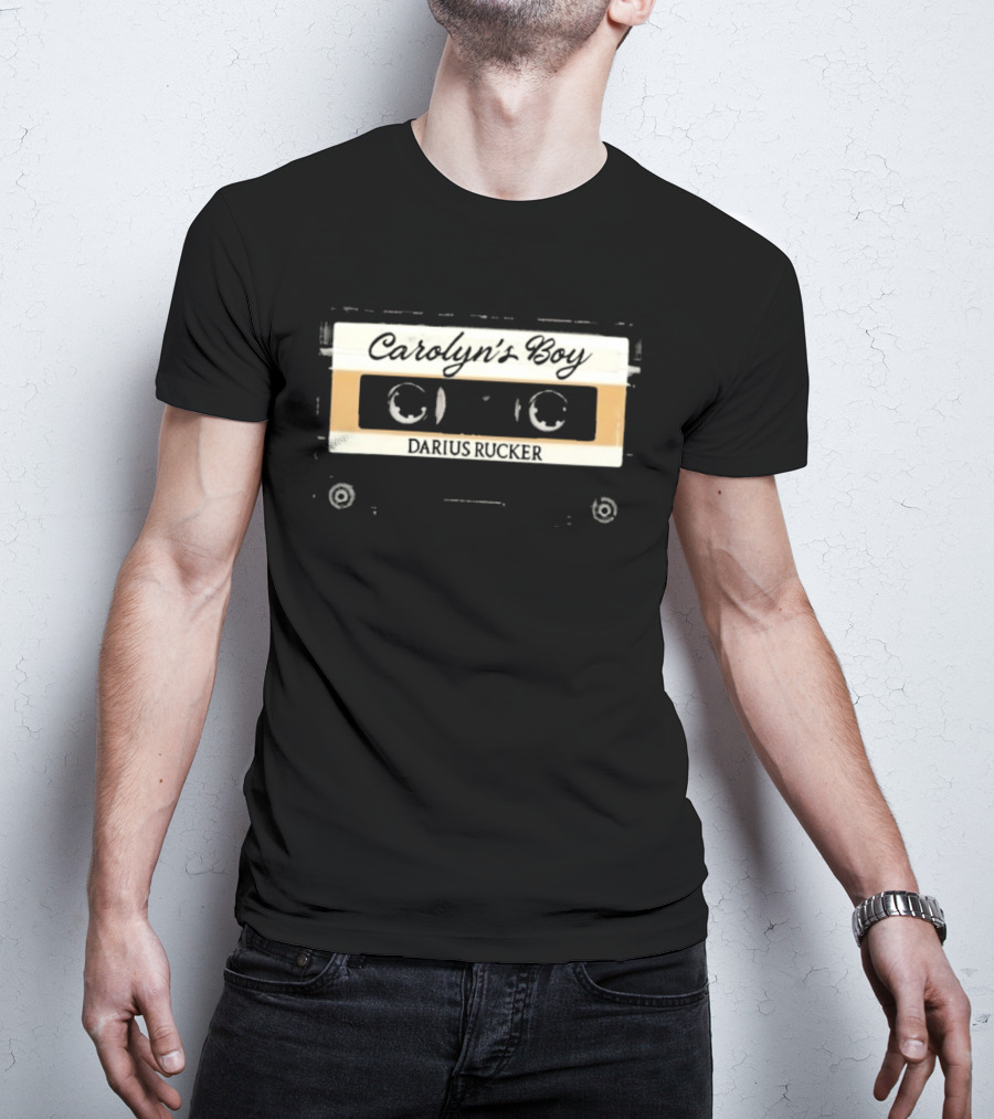 Carolyn's Boy Darius Rucker Cassette Tape Retro Music T-Shirt