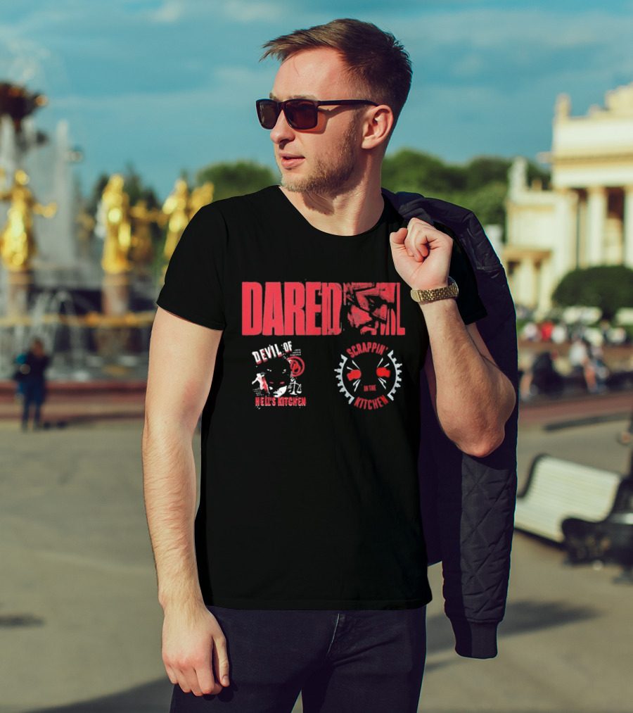 DAREDEVIL Devil Of Hell's Kitchen Scrappin T-Shirt
