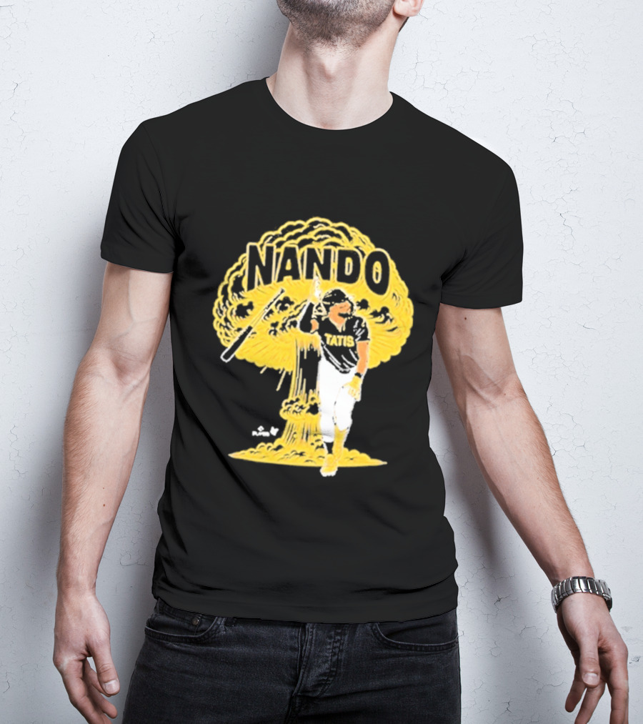 Fernando Tatis Jr Nando Baseball Explosion T-Shirt