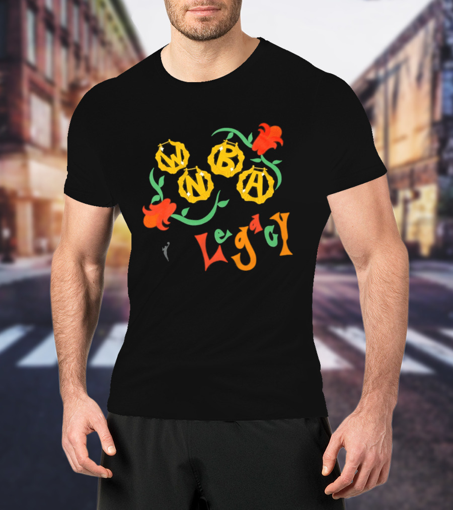 WNBA Legacy Juneteenth Indiana Fever T-Shirt